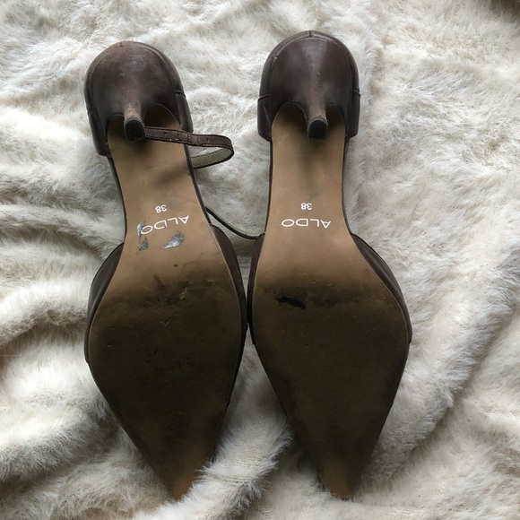 Aldo Ankle Strap Heel - Picture 3 of 3